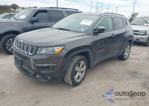 2018 Jeep Compass Latitude 4X4 from USA, damaged, VIN 3C4NJDBB2JT155243